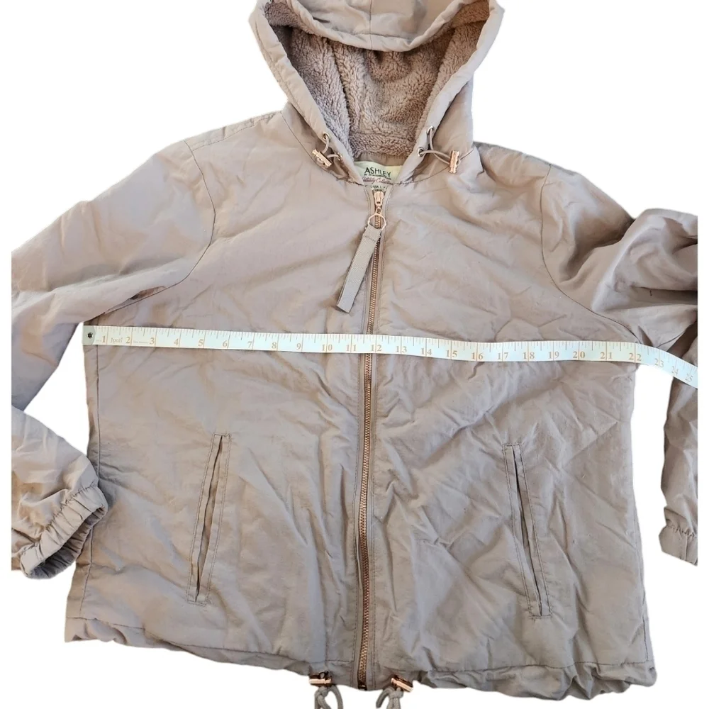 Ashley by 26 International Pink Utility Coat
